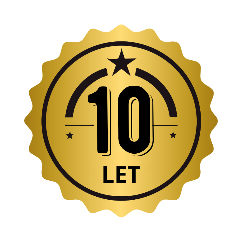 10 let